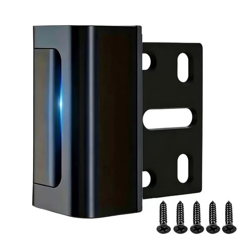 2pcs Door Reinforcement Lock Withstands 800lbs Of Force Extra Proof Door Lock For Kids Safety Door Security Lock for Home Safety