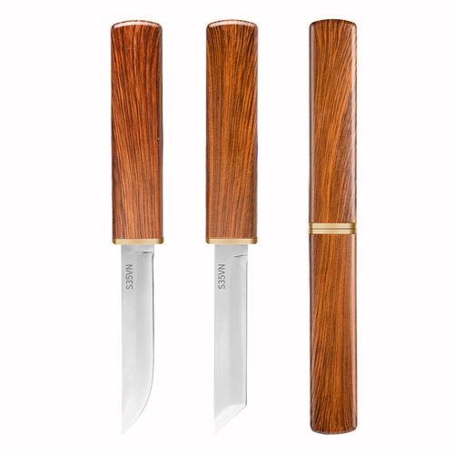 High hardness stainless steel double blade