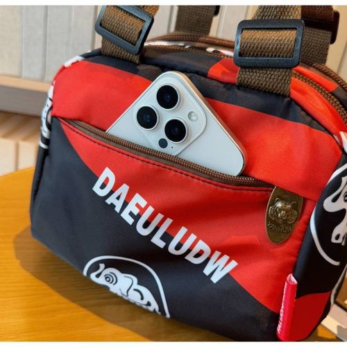 High-grade Oxford cloth hand-held canvas bag casual crossbody bag