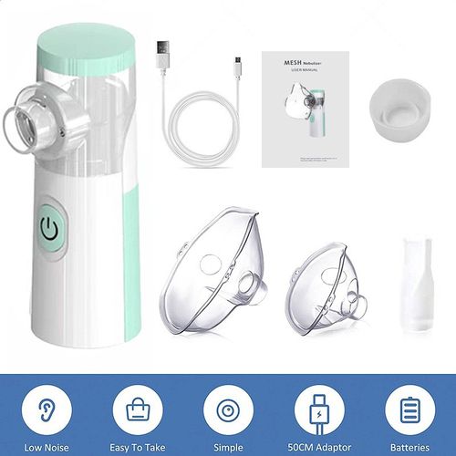 Medical-grade micromesh nebulizer