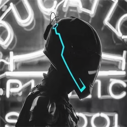 🏆Flash Sale Almost Gone - Motorcycle helmet LED light strip 🏍️
