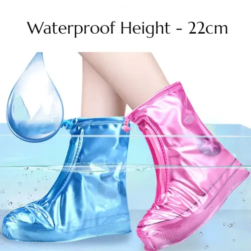 Rain Shoe Covers  Waterproof Shoe Covers for Men Women Reusable Galoshes Overshoes