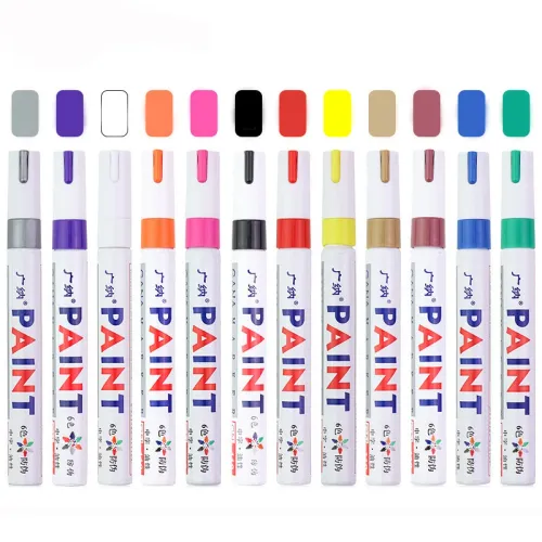 3PCS Car Scratch Repair Pen Auto Touch Up Paint Pen Fill Remover Vehicle Tyre Paint Marker Clear Kit for Car Styling Scratch Fix Care