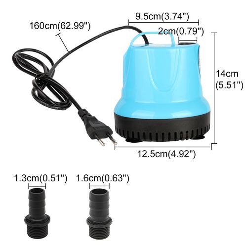 Bottom suction submersible pump fish tank water pump pumping pump
