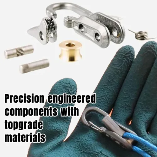 Rope Tightening Tool Tensioner Heavy-Duty Retractable Tie Down Rope