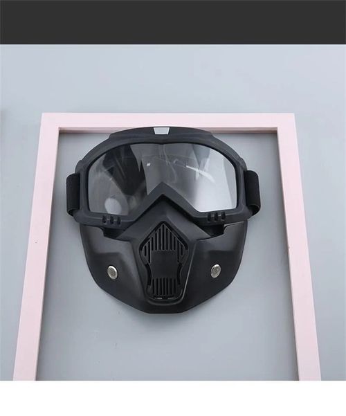 Special mask for welding and cutting (anti-glare, UV radiation, dust protection)