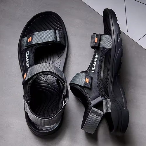 Men Sandals Summer Leisure Beach Holiday Sandals Men Shoes New Outdoor Sneakers Male Retro Comfortable Casual Sandals Men