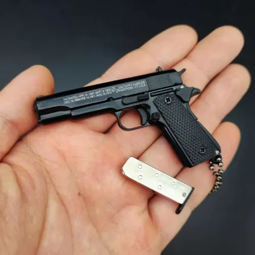 1: 3-Scale Model Keychain Pendant