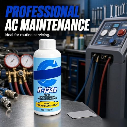 Automotive A C Leak Stop with UV Dye