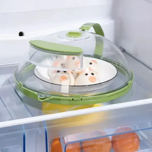 Microwave Splash Heating Cover High Temperature Resistant Water Injection and Splash-Proof Kitchen Utensils Kitchen Organizers