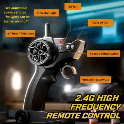 4WD RC Car Remote Control Cars 2.4G Radio High Speed Drift Racing High Speed Truck RTR Vehicle Toy