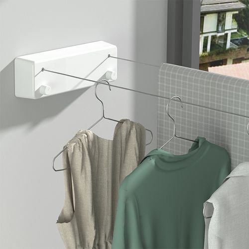 Automatic recycling stainless steel clothesline