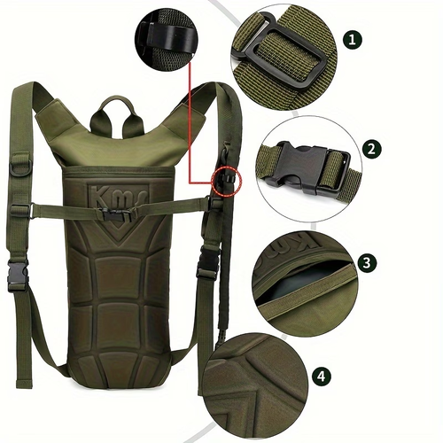 3L Outdoor Sports Long-Distance Hiking Hydration Backpack