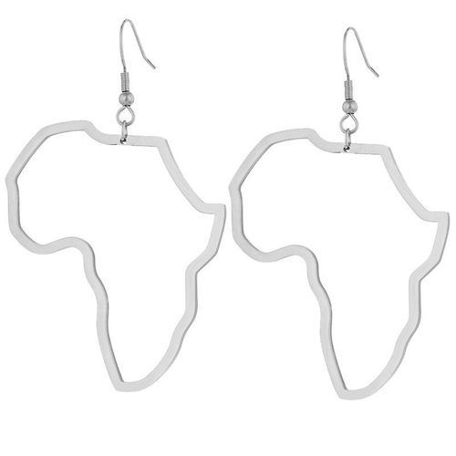 👑 Wear Your Heritage: The Hottest Africa Map Earrings! ✨