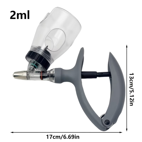 💉 2–5 mL Automatic Veterinary Syringe