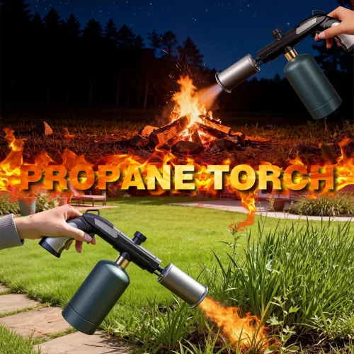 Outdoor portable camping barbecue torch ignition tool