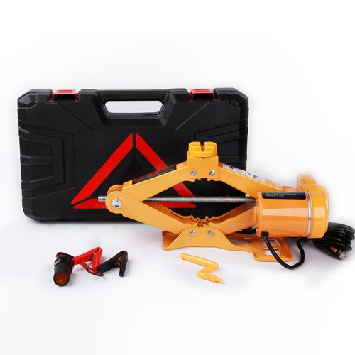 12v Car Mounted Electric Jack Car Sedan Scissor Jack Car Repair Tool Box
