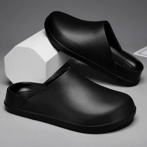Outdoor Waterproof Anti slip Oil proof Shoes Summer new Soft Sole comfort Casual Sandals