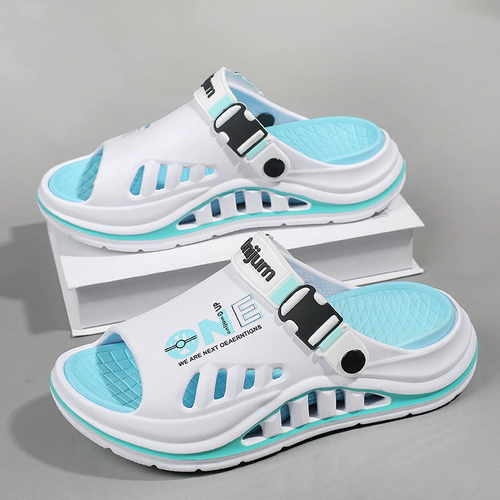 Summer Clogs Sandals  Men Clogs EVA Slippers Soft Sole Breathable Beach Slippers Men Home Slippers Outdoor Antiskid Slippers