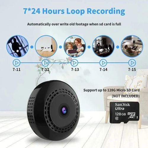 HD Magnetic Mini Camera