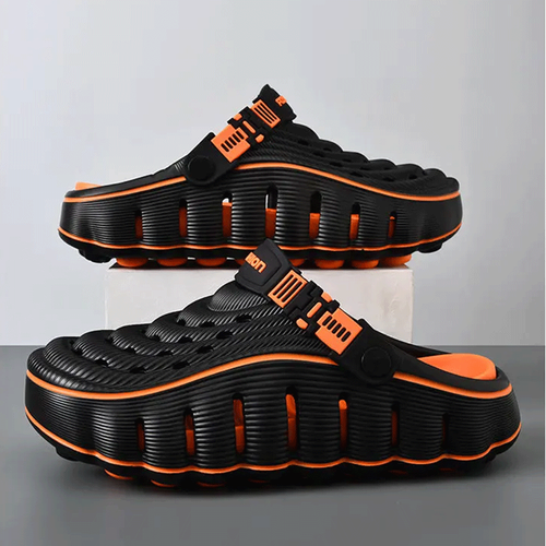 Thick soled high-end slippers trendy brand
