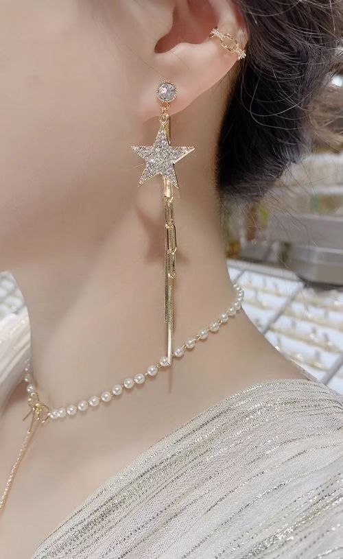 Star & Moon Myth Earrings