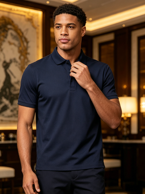 🥳 2026 Bestseller! 🥳 💞 Over 50,000 Sold! 👔⚡ 50% OFF Special Offer! Men's Polo Shirt — Wrinkle-Free, Quick-Drying Fabric. Slim-fit cut machine washable. An absolute essential for creating a smart-casual look. 🛡️🕊️