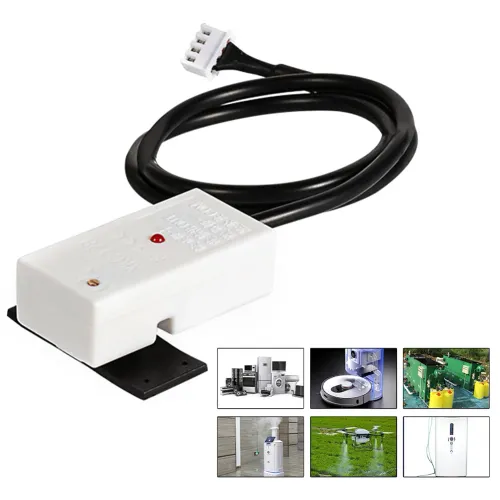 XKC-Y28 Liquid Level Sensors Capacitive Level Touchless Compilable Sensor Switch for 12mm+ Flat Containers and Pipelines