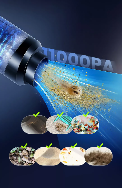 Wireless charging vacuum cleaner