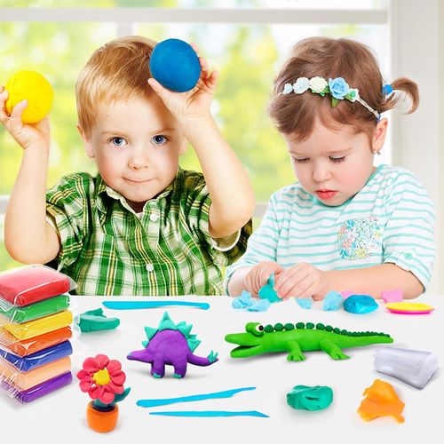 Air Dry Clay 36 Colors DIY Molding Magic Clay