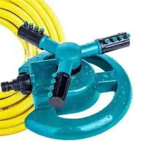 360-Degree Rotating Three-Arm Lawn Sprinkler