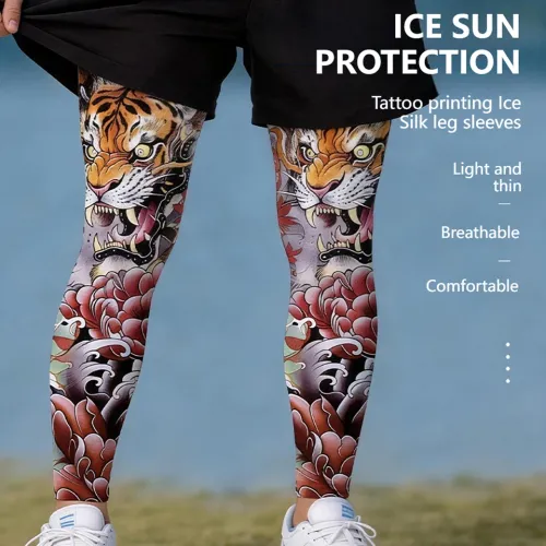 1 pair of ultra-thin flower arm cool sleeves