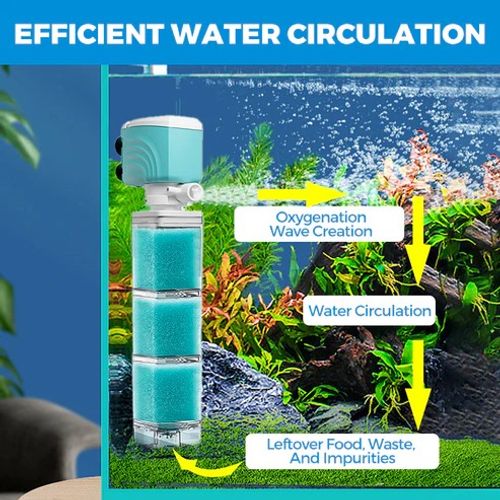 Automatic Aquarium Filter System🔥