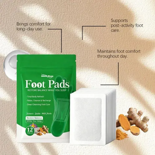 Ginger Foot Care Patch For Eliminate Swelling Relieve Muscle Tension For Long Term Standing People Deep Cleansing Foot Sticker
