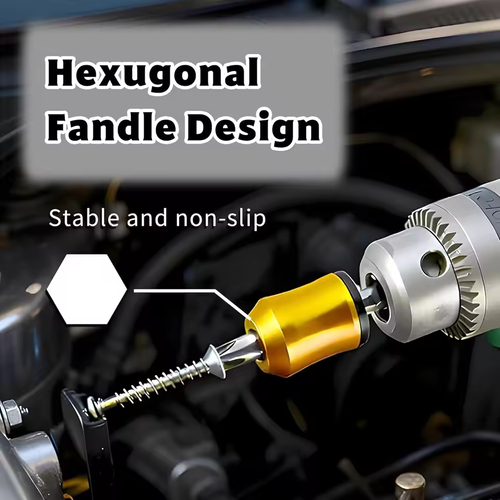 3-in-1 Screwdriver Head Magnetic Ring,Strong Magnetic Screw Ring,6.35 mm Magnetic Screw Ring Bit for Hex Screwdriver