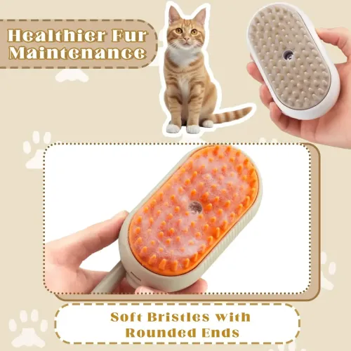 Pet Spray Hair Removal Grooming Comb