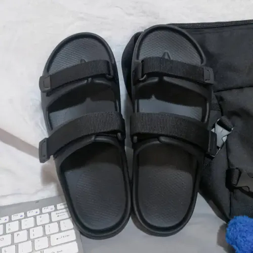 Slippers Men 2026 Beach For Soft Slipper Lightweight Anti-slip High Quality Slippers Casual Bedroom Slides Non-slip Mules 38-47