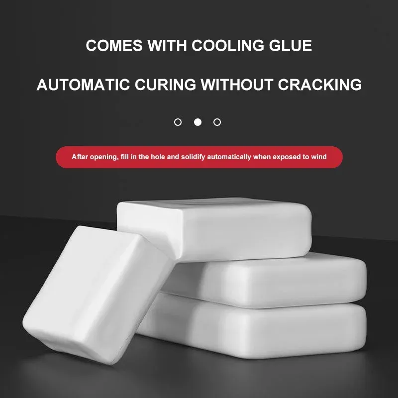 Bathroom Solid Glue Waterproof Sealant Wall Hole Sealant Seal Sealing Paste Sewer Pipe Caulking Agent Super Sealers