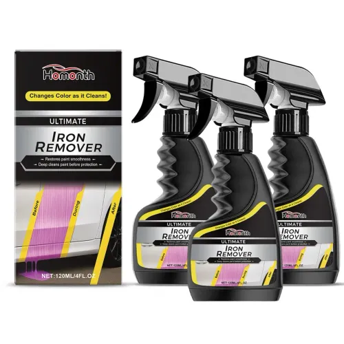 Rust Remover Revitalizing Spray for Car Wheels & Metal Surfaces, Heavy Duty Rust Cleaner Anti-Rust Solution