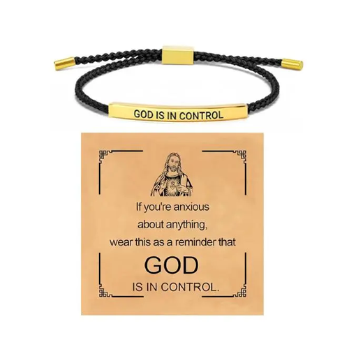 💖✨ Inspire Bracelet God is in control🎁