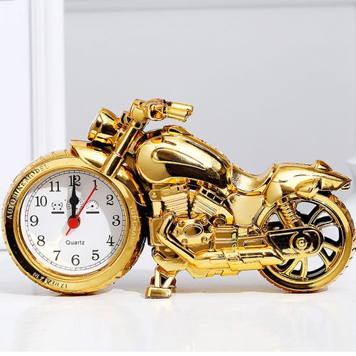 Creative Motorcycle Alarm Clock