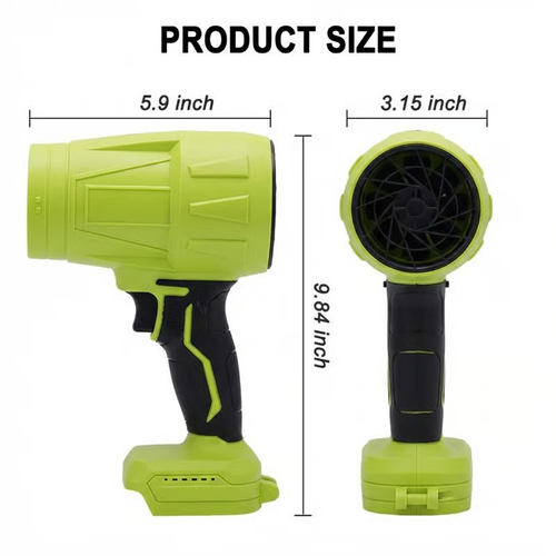 🚀🏆2026 Turbo Jet Blower,Leaf Blower(Includes One Battery and One Charger)
