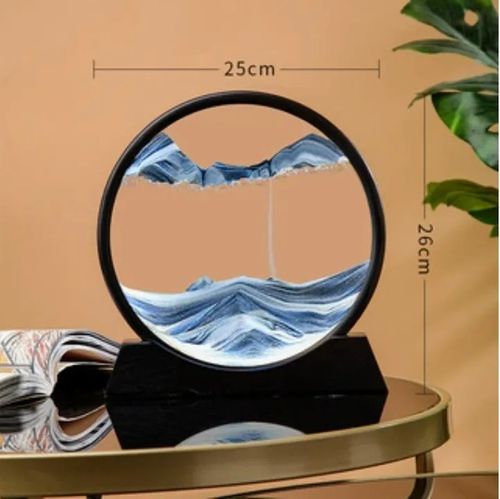 3D Hourglass Deep Sea Sandscape