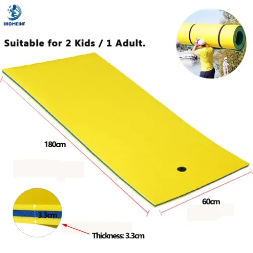 180cm Tear-Resistant XPE Foam Outdoor Floating Water Pad Summer Water Blanket Floating Bed Float Mat for Water Foam Mattress 2 sold byIHOMEINF Oversea War... (4.9 | 329 sold )