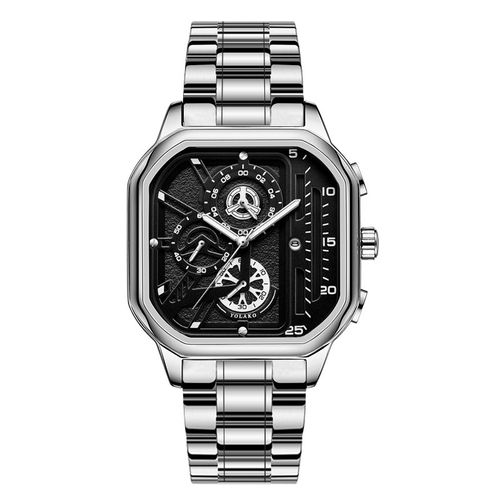 Swiss Men's Watch Waterproof Luminous Calendar Quartz Watch