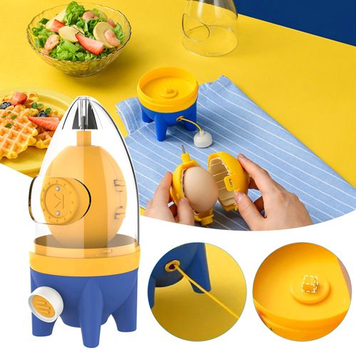 Hand mixer eggs