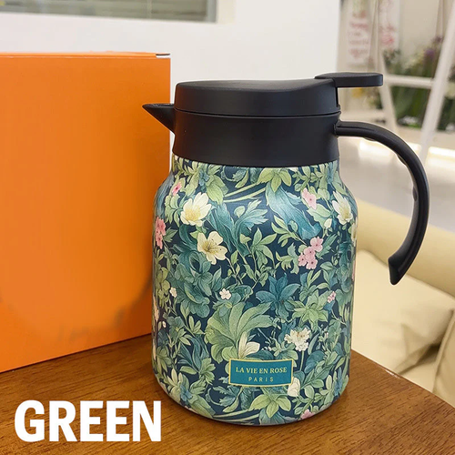 Insulated water bottle with premium filter, 1000ml capacity