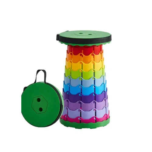 Folding telescopic chair adjustable for fishing