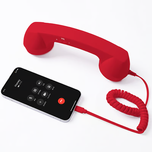 📞Retro Selection Phone Handset with Type-C Interface📞