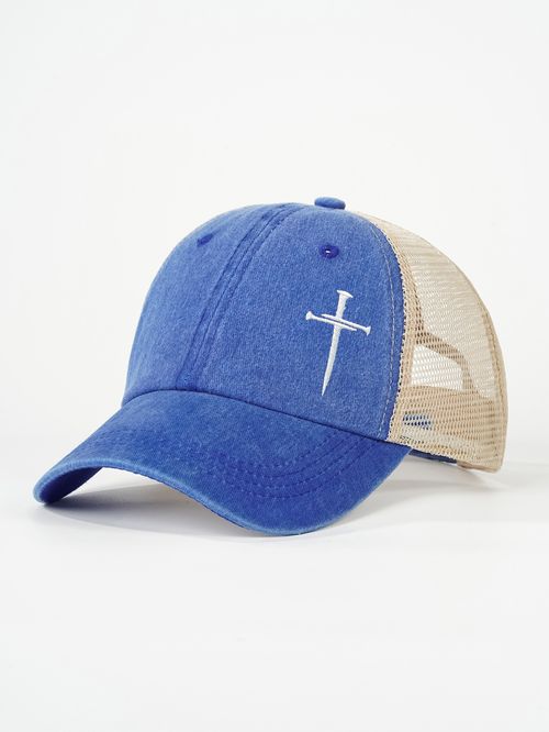 3 Nails 1 Cross Nailed It Cap